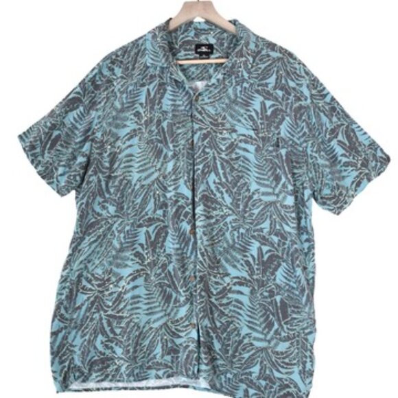 O’Neill Aloha Shirt XL Tropical Surf Skate Super Soft Drapey Vintage Wash - Picture 5 of 9